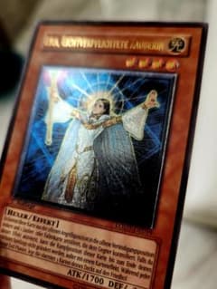 遊戯王 ライトロードマジシャンライラ ドイツ 1st レリーフ EU版