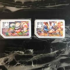 週末値下げ！ポケモンガオーレ　☆新品未使用☆ ミュウツー　ホワイトキュレムのサムネイル