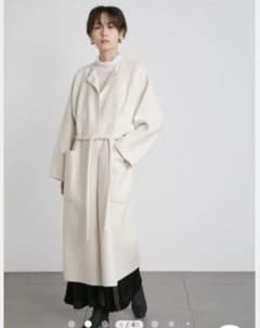 YUU ꪔ̤̥  ‎様専用　【完売商品】【emmi atelier】リバーコートのサムネイル