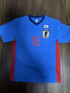 サッカー日本代表 プレイヤーズTシャツ大迫勇也 15番 - メルカリ