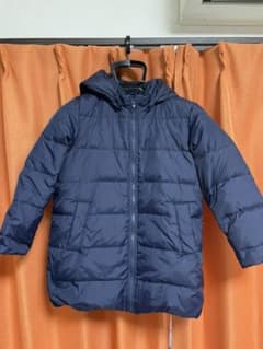 無印良品　美品　撥水オーストラリアダウンハーフコート　130のサムネイル