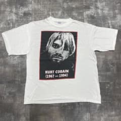 【ブート】Kurt Cobain Bootleg ヴィンテージ Tシャツのサムネイル
