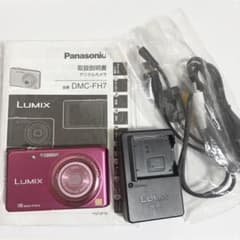 LUMIX デジカメ DMC-FH7 ピンクのサムネイル