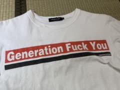 UNDERCOVER Generation Fuck You Tシャツのサムネイル