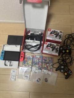 Nintendo Switch ネオンブルー/ネオンレッド 本体セットのサムネイル