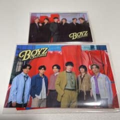 SixTONES BOYZ 特典2つセットのサムネイル