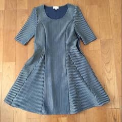 アリモさん専用 スィートマミー 授乳口付き ストライプワンピースのサムネイル