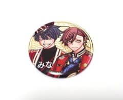 桃源暗鬼 複製原画展 マルイ 描き下ろし 缶バッジ 一ノ瀬四季 花魁坂京