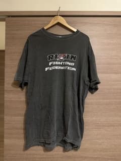 RIZIN FIGHTING FEDERATION Tシャツ ブラック XLのサムネイル