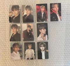 ENHYPEN DARK BLOOD ヒスン トレカ セット - メルカリ