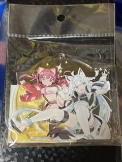 ホロライブ アクリルスタンドキーホルダー Happines Worldのサムネイル