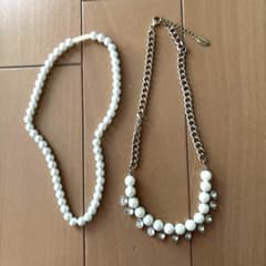 ネックレス 2点セット まとめ売りのサムネイル