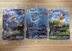 夏ポケカ 中国語版 未開封 サンダース ブースター シャワーズ ギフト