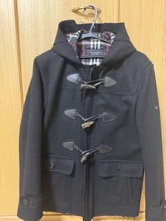 BURBERRY BLACK LABEL ダッフルコート ブラック L - メルカリ