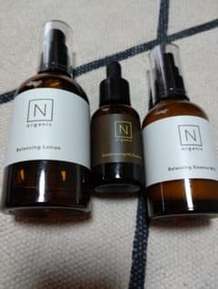 N organic バランシングローション・VCエッセンス・エッセンスミルク