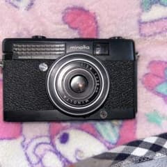お値下可能 Minolta フィルムカメラ 38mmレンズ付きジャンク商品のサムネイル