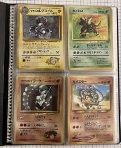 ポケモンカード 旧裏 36枚セット ポケモンのみまとめ売り - メルカリ