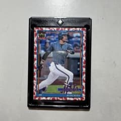 Topps Juan Soto Mets MLB トレカ フアンソト 激レアのサムネイル