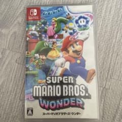 スーパーマリオブラザーズ ワンダーのサムネイル
