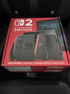 極美品 Nintendo Switch 2 日本語版 - メルカリ