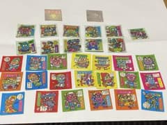 ドキドキ学園 アタック6 セミコンプ33枚セット ミニ（フルタ マイナー