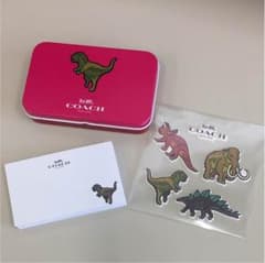 Ozayu様専用コーチ☆シール&メッセージカード&ケースセットのサムネイル