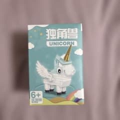 ユニコーン 組み立て式フィギュア 46ピースのサムネイル