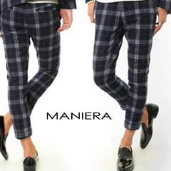 MANIERA  パンツ 新品未使用タグ付きのサムネイル