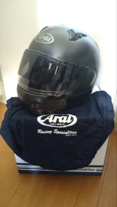 Arai XD フルフェイスヘルメット マットブラックのサムネイル