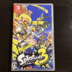 スプラトゥーン3のサムネイル