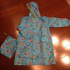 未使用 レインコート F.O.kids 110cm〜120cmのサムネイル