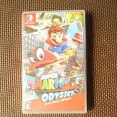 スーパーマリオ オデッセイのサムネイル