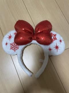 クリスマス ミッキー耳カチューシャのサムネイル
