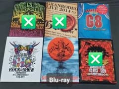 GRANRODEO Blu-rayのサムネイル