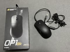 OP1 8K 有線 ゲーミングマウス 8000Hzのサムネイル
