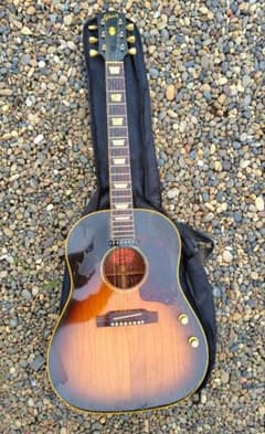 GIBSON J-160e 96年製ジャンク扱い GIBSON J-160e 96年製ジャンク扱い - メルカリ