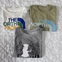 THE NORTH FACE 長袖Tシャツ 3枚セットのサムネイル