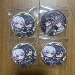 騎士X しゆんくんタケヤキ翔さん ペア缶バッチ 等身1個 デフォ3個