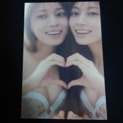 乃木坂46 梅澤美波 透明な覚悟 写真集 封入 6枚セット コンプ ポスト
