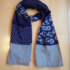 お値下げしました。無印良品　ストールのサムネイル