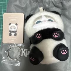 mofusand kiramekko くまにゃん パンダにゃん 2点セット - メルカリ