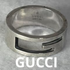 GUCCI Gリング 指輪 シルバー Ag925 リングサイズ17号 - メルカリ