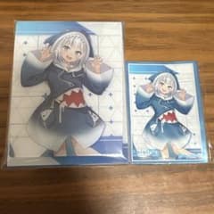 ホロライブ SUPER EXPO 2022 がうる・ぐら スリーブ デッキケース ホロライブ SUPER EXPO 2022 がうる・ぐら スリーブ デッキケース