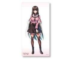 アマカノ2 黒姫結灯 等身大タペストリー ピロ水 - メルカリ