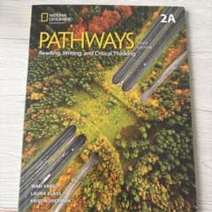 Pathways 2A Third Edition 英語学習参考書のサムネイル