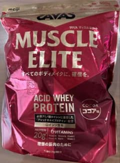 SAVAS MUSCLE ELITE アシッドホエイプロテイン 900gのサムネイル