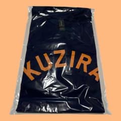 KUZIRA Tシャツ XL ネイビー×オレンジ pizza of death - メルカリ