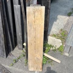 ⭐️在庫処分⭐️古材 良い感じの足場板 約105×24×3.5 1枚のサムネイル