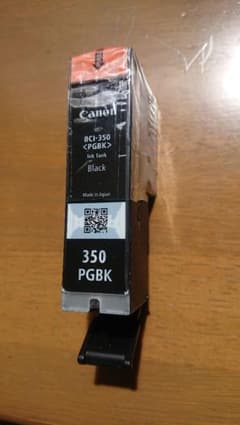 Canon キャノン 純正インク 350 PGBKのサムネイル