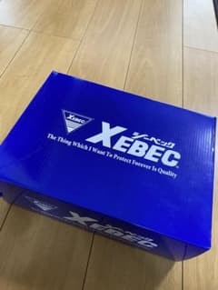 XEBEC 安全靴 ブラックのサムネイル